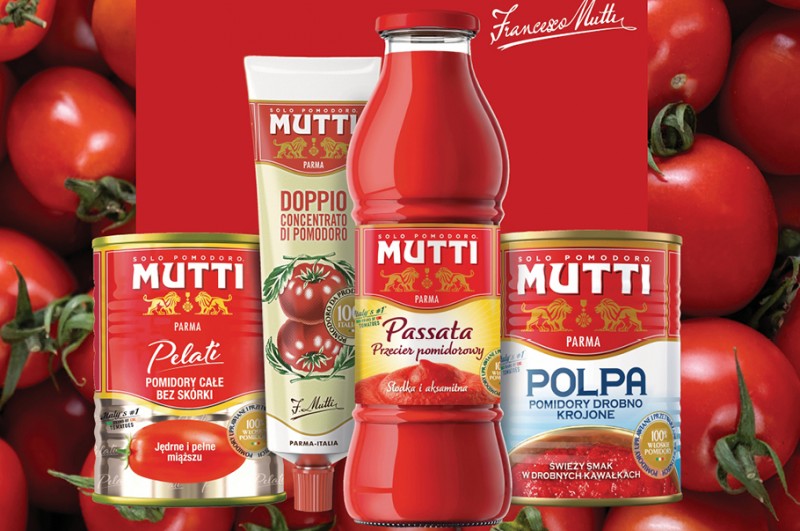 Mutti z kampanią „Tylko pozornie proste” – historia prawdziwej perfekcji pomidorów