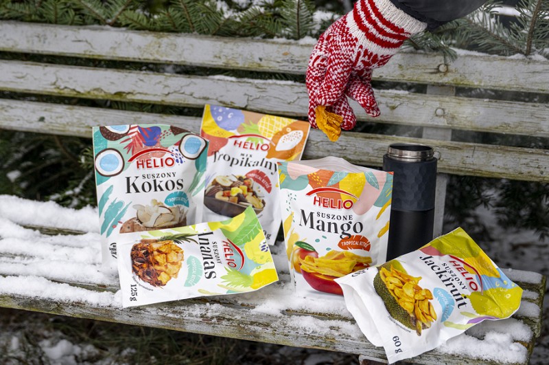 HELIO Tropical Bites - małe przyjemności wielkich chwil