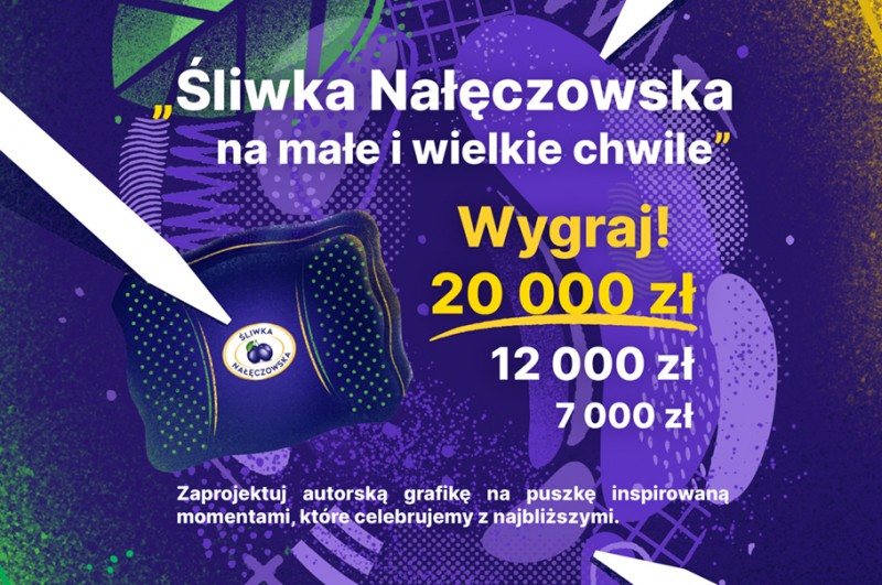 Wystartowała siódma edycja konkursu Design by Śliwka Nałęczowska 2026 