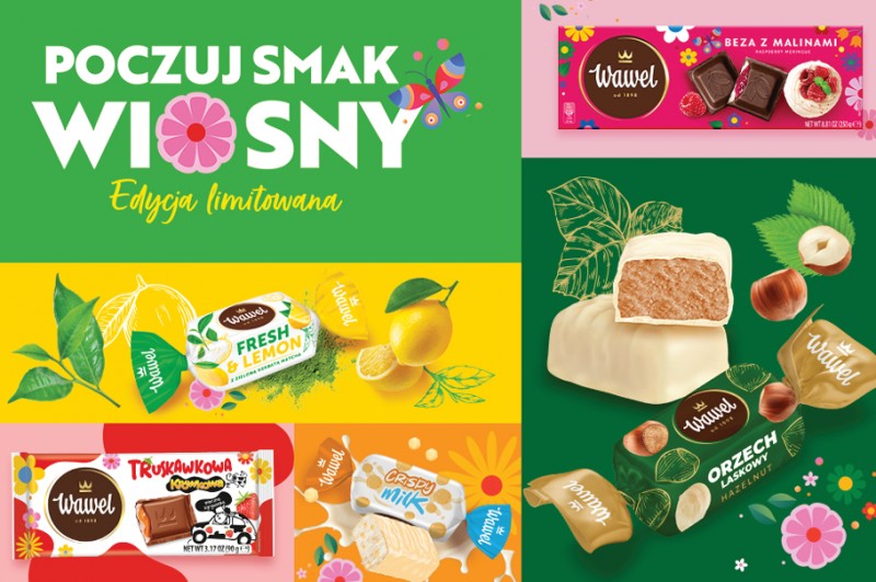 Poczuj smak wiosny z Wawelem