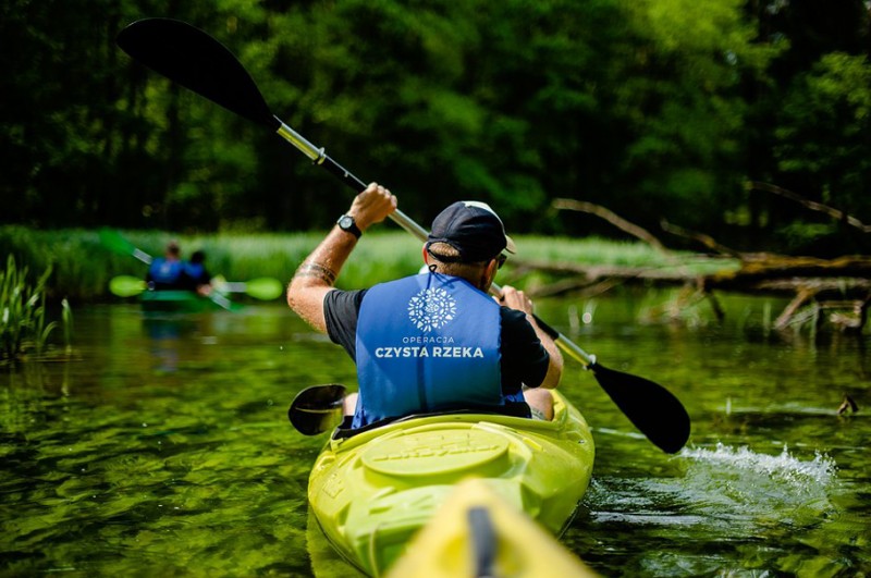 Biedronka wspiera 8. edycję Operacji Czysta Rzeka