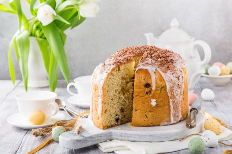 Udane wielkanocne wypieki z Mąką Tortową z Młyna Jaczkowice
