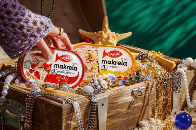 Graal przełamuje postrzeganie kategorii ryb w puszkach 