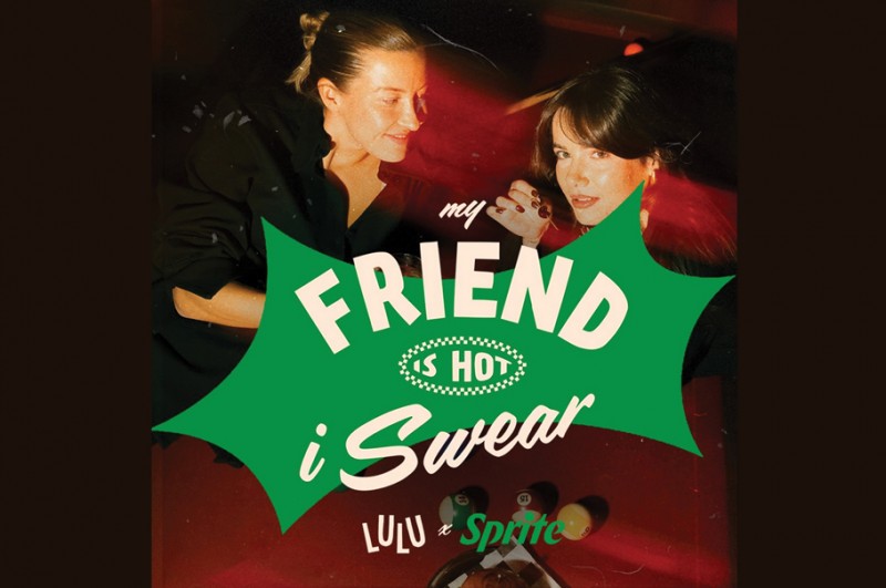 Coca-Cola HBC i LULU modern diner zapraszają na randkę w ramach kampanii Sprite & Tinder