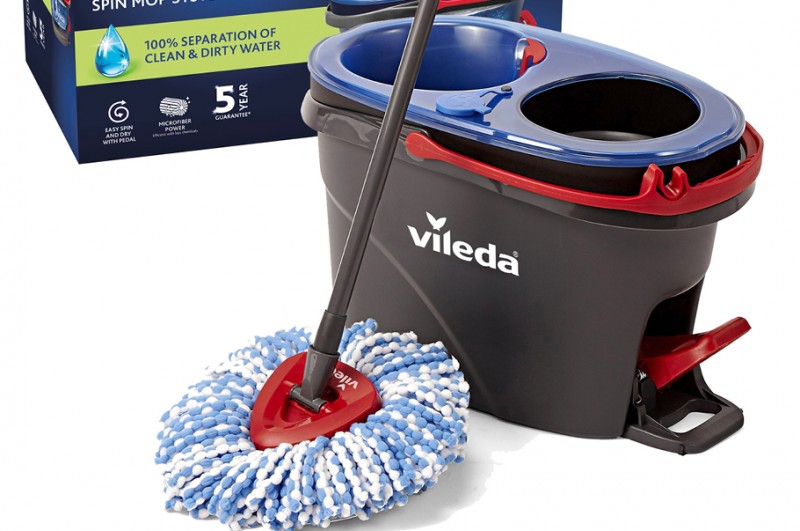 Vileda H2prO: nowe mopy z systemem separacji czystej i brudnej wody