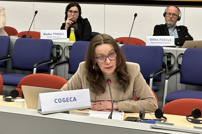 Agnieszka Maliszewska uczestnikiem unijnego Dialogu Żywnościowego w Brukseli