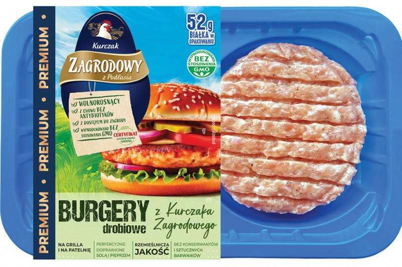 Kurczak Zagrodowy w wersji burger