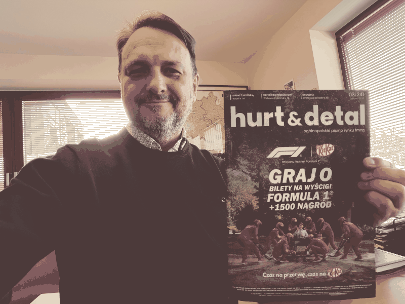 Marcowe wydanie Hurt & Detal już jedzie do Czytelników!