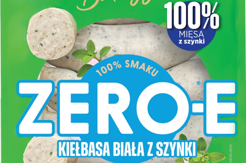 Kiełbasa biała z szynki ZERO-E