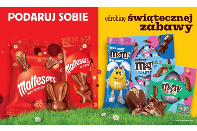 Wielkanoc z Mars – pełna słodyczy i zabawy 