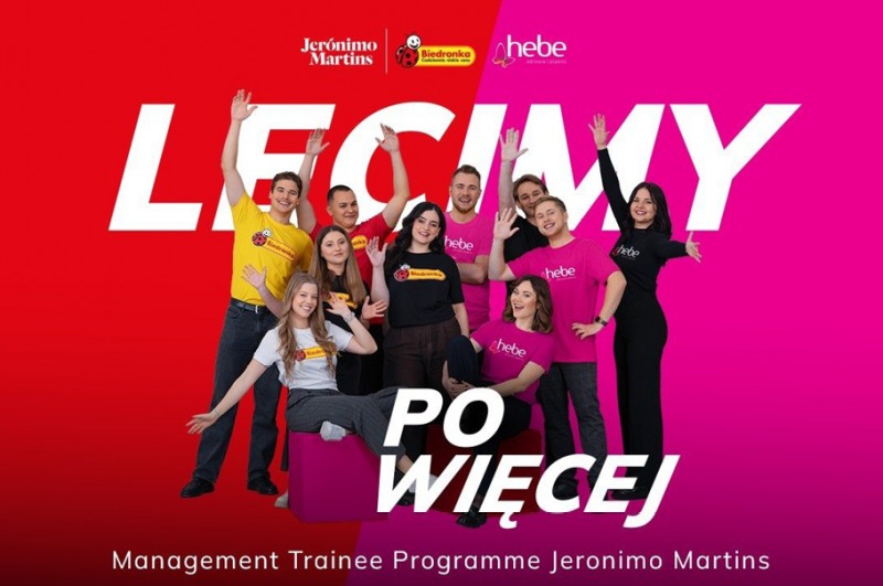 Biedronka z programem dla młodych menedżerów