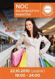 Noc Największych Rabatów 