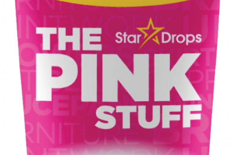 Nowość! The Pink Stuff Miracle Cleaning Paste – teraz w wygodnej tubce!