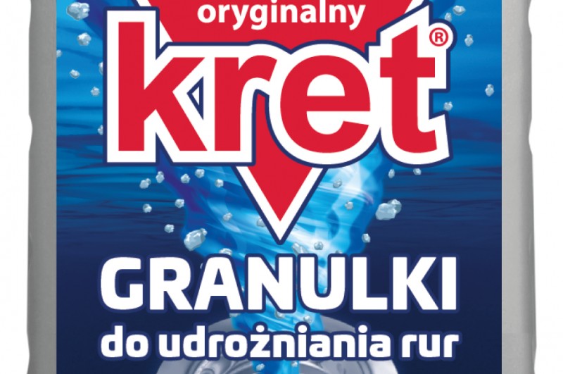 Kultowe granulki Kret 400 g – znów w ofercie!