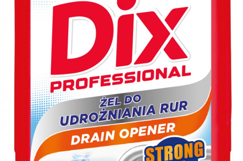 Dix Professional żel do udrażniania rur
