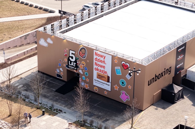 Amazon zainwestuje miliardy w Polsce