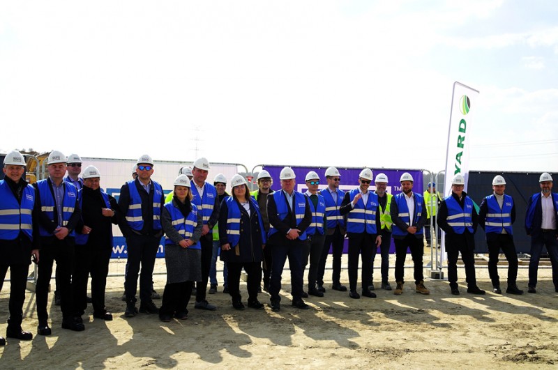 Greenyard Logistics buduje nowy magazyn w Gliwicach