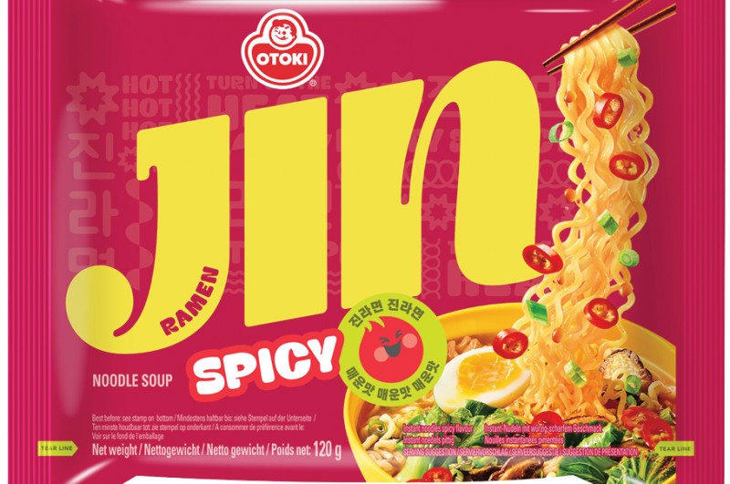 JIN zupa instant Ramen mild/spicy 120 g Otoki