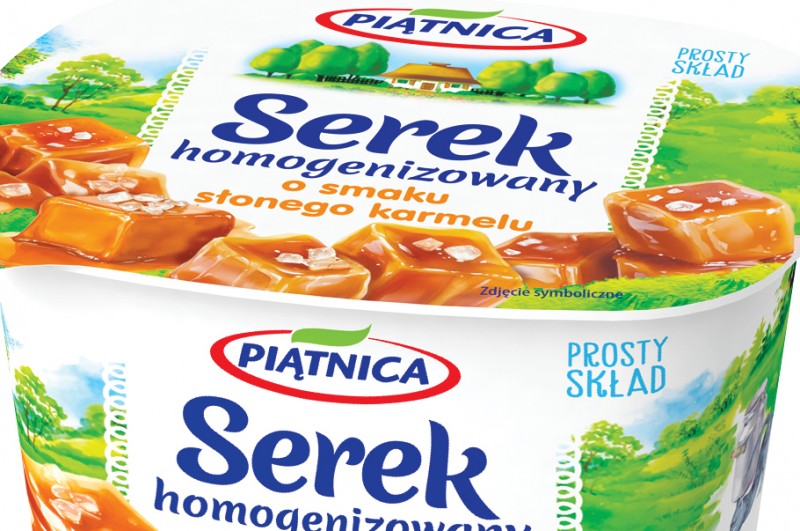 Serek homogenizowany w nowym smaku