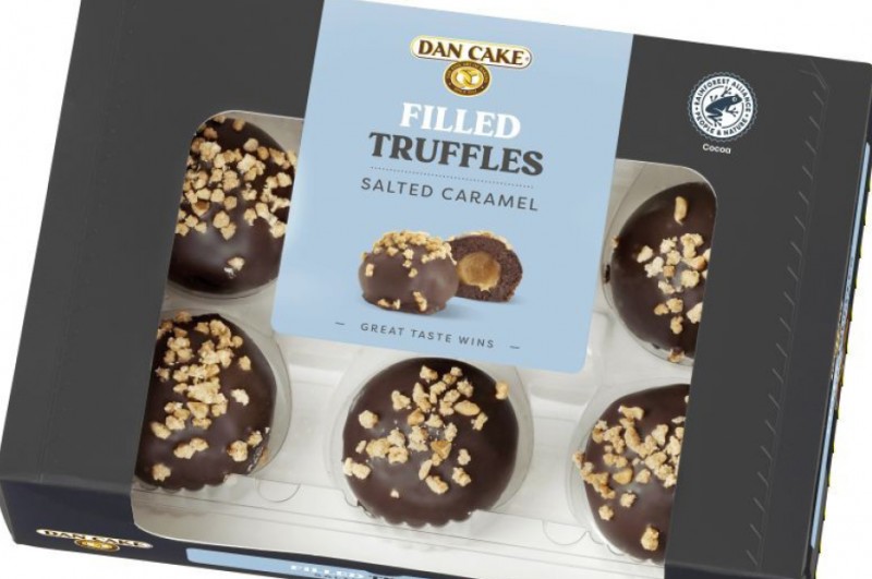 Dan Cake Trufle z nadzieniem z solonego karmelu 210 g