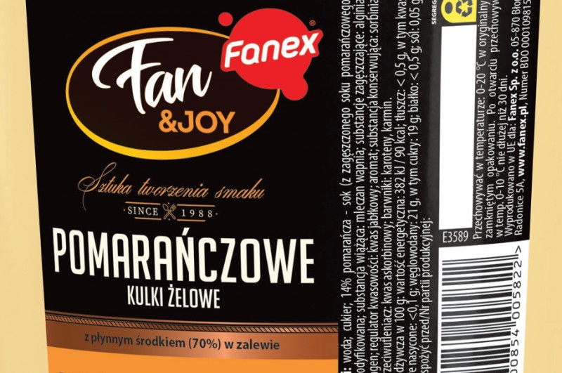 Wiosenna eksplozja smaków z kulkami żelowymi Fan&Joy