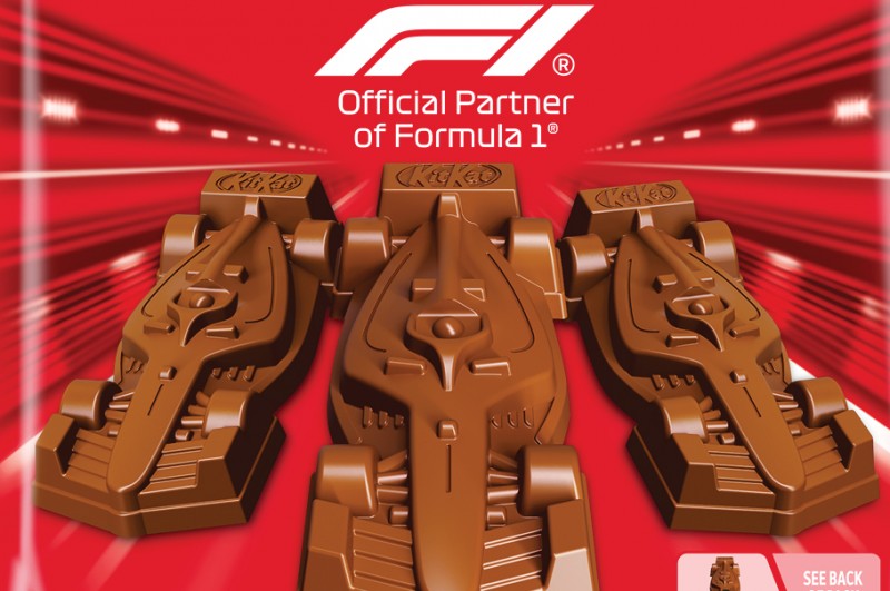 Otwórz sezon na słodką przerwę z figurką KitKat® F1®!