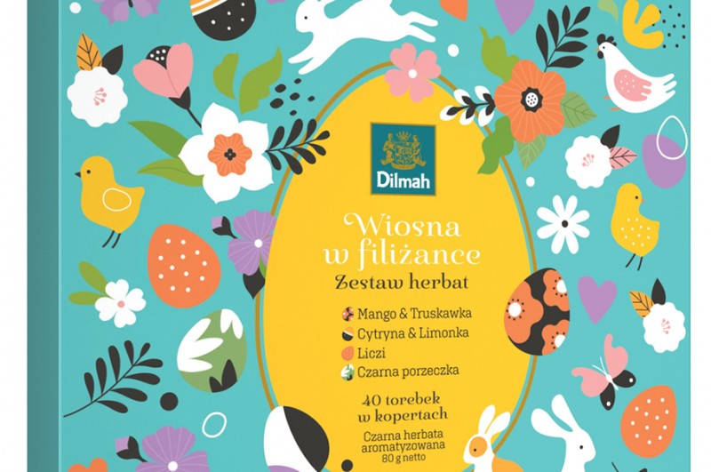 Dilmah Wiosna w Filiżance