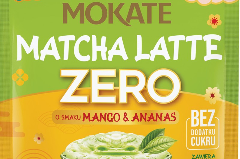 Matcha Latte ZERO o smaku Mango i Ananasa