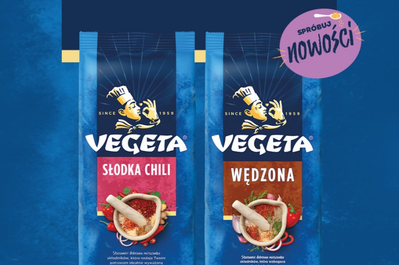 VEGETA Słodka Chili i Wędzona