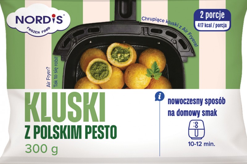 Nowa kategoria dań mrożonych