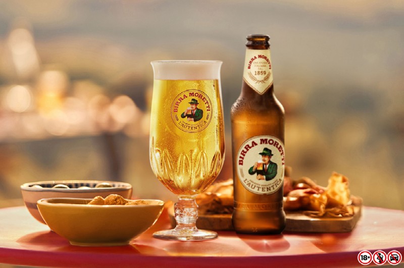 Birra Moretti wchodzi na polski rynek!