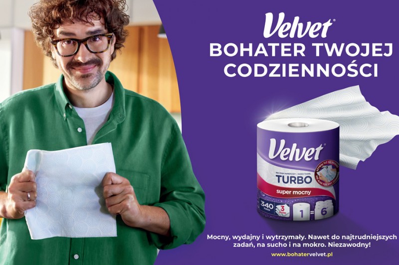 Velvet. Bohater Twojej codzienności