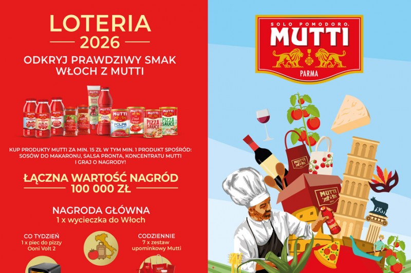 Odkryj prawdziwy smak Włoch i graj o wyjątkowe nagrody!