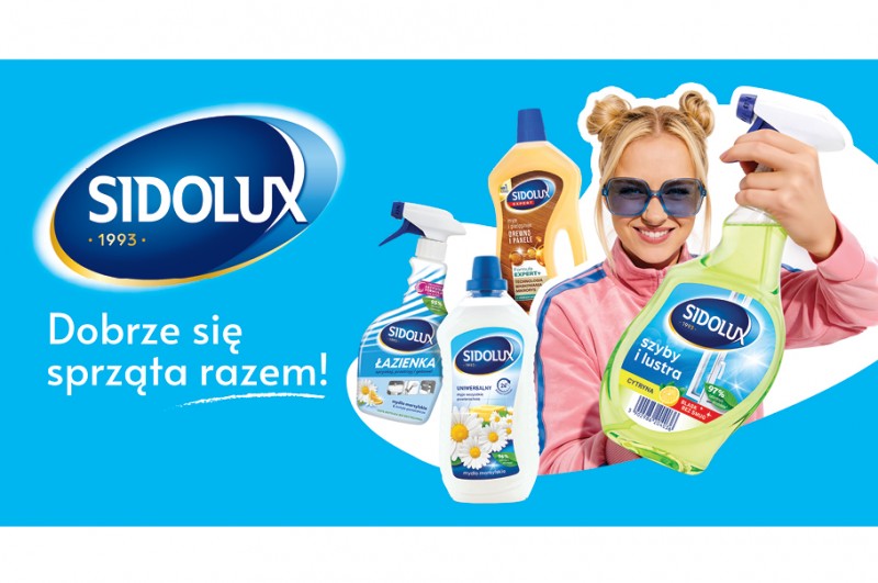 Sidolux startuje z kampanią