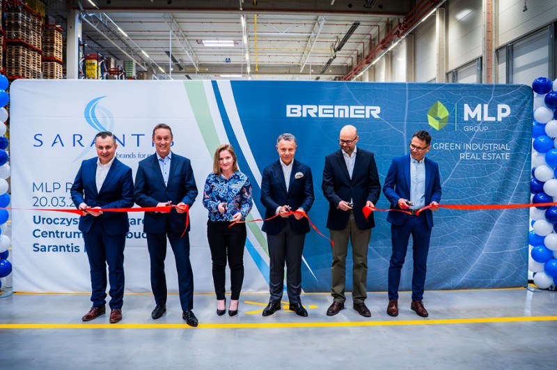 Sarantis Polska otwiera nowe centrum dystrybucyjne