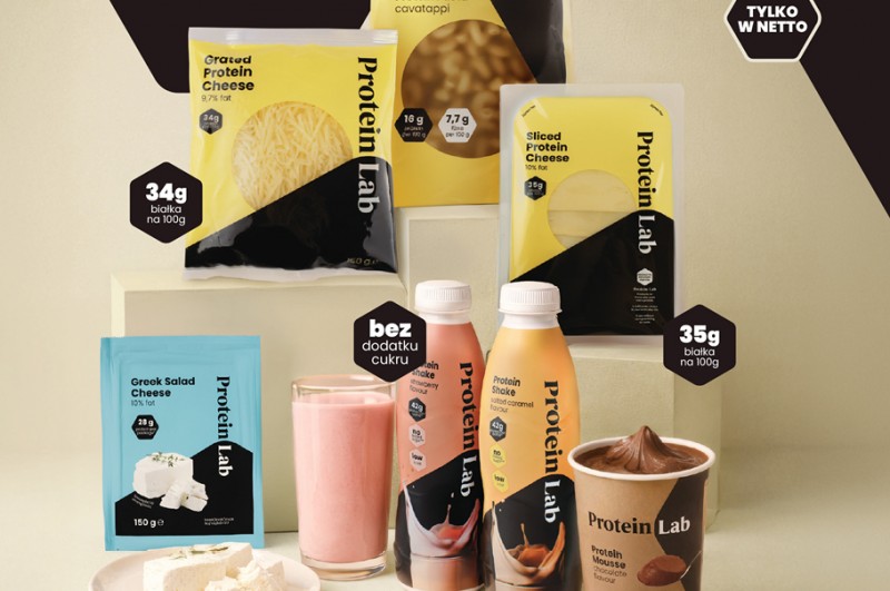 Netto rozwija segment proteinowy 