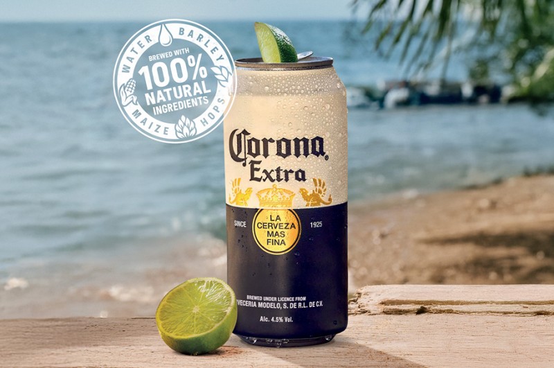 Corona Extra debiutuje w nowym formacie