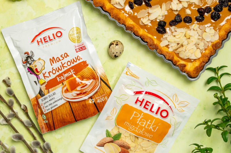 Jak Wykorzystać Masę Krówkową Premium HELIO i Bakalie HELIO w Świątecznych Wypiekach?