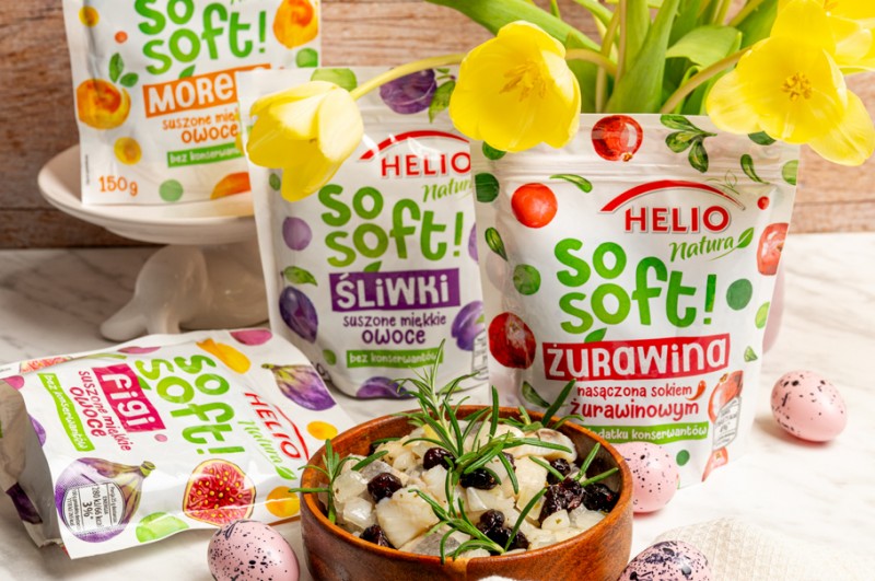 Jak owoce suszone HELIO SO SOFT odmienią Twoje wielkanocne przystawki