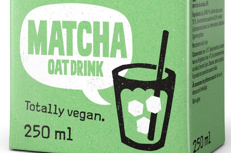 Oatly wprowadza na rynek napój owsiany Matcha 