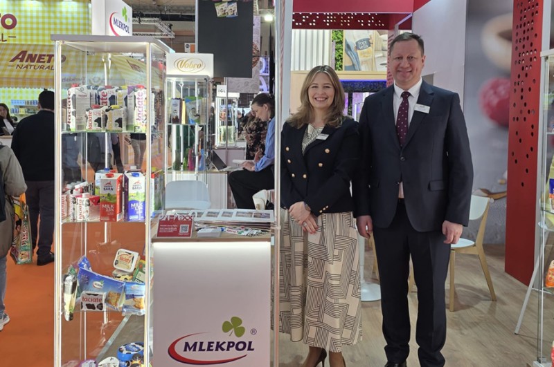 Mlekpol na targach Alimentaria Barcelona 2026