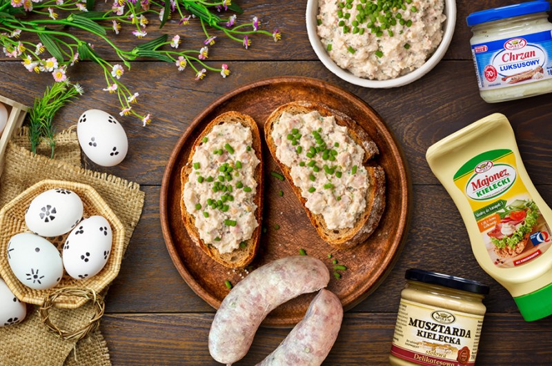 Biała kiełbasa inaczej  