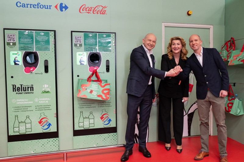 Coca-Cola i Carrefour łączą siły