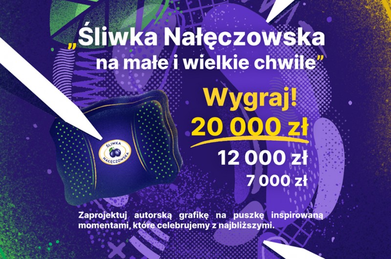 7. edycja konkursu Design by Śliwka Nałęczowska