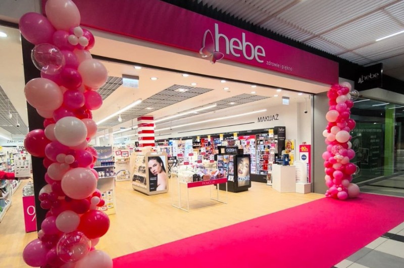 Hebe otwiera 400. sklep i zaprasza na trzydniowe święto urody