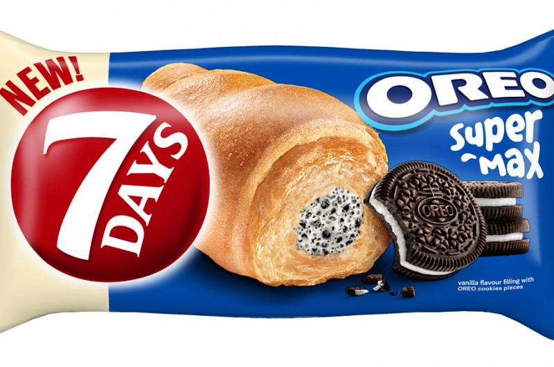 7Days łączy siły z Oreo – Mondelez wzmacnia kategorię wypieków