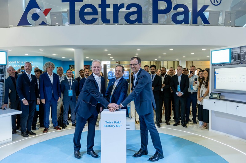 Tetra Pak nagrodzona za system cyfryzacji produkcji Factory OS