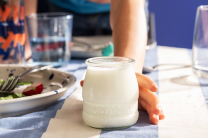 DANONE podsumowuje swoje zaangażowanie w zdrowie Polaków