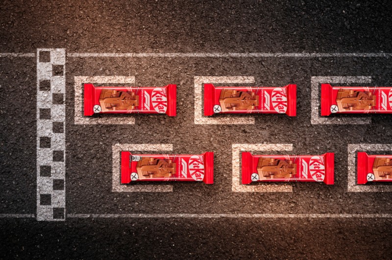 Zrób przerwę z KITKAT i jedź na wyścigi FORMULA 1® AWS HUNGARIAN GRAND PRIX™ 2026 w Budapeszcie