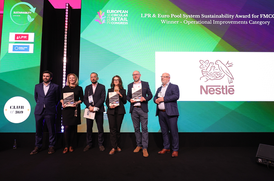 Nestlé Waters & Premium Beverages z nagrodą ECU Sustainability Awards 2026 za projekt Water Regeneration